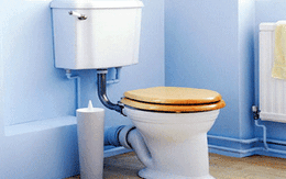 Một phụ nữ chết trong nhà vệ sinh nam