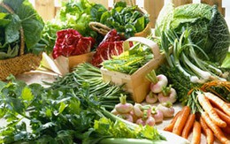 Ăn nhiều rau tốt cho xương