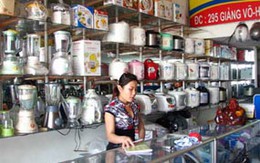 Hàng loạt đồ gia dụng nhập khẩu tăng giá