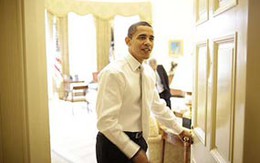 Ảnh: Một ngày của Obama ở Nhà Trắng