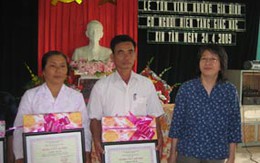 Tôn vinh những người để lại ánh sáng cho đời