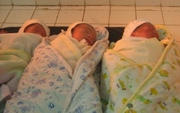 Một ca sinh 3 hiếm hoi ở Hà Tĩnh