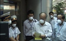 Dịch cúm A/H1N1: Ứng phó ngay từ các cửa khẩu quốc tế