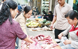 Không nên tẩy chay thịt lợn