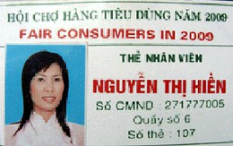 Trúng thưởng ở hội chợ: Cảnh giác chiêu lừa mới