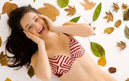 Mẹo làm vòng một có vẻ "căng mọng" hơn