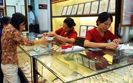 Giá vàng tăng nhẹ trở lại