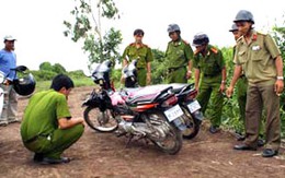 Chùm ảnh: vụ Dùng súng cướp 100 lượng vàng giữa ban ngày