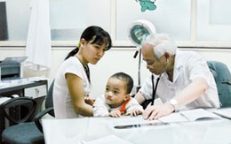 Vào hè, bệnh nhi tăng cao