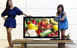 TV Plasma đua mốt 'mình dây'