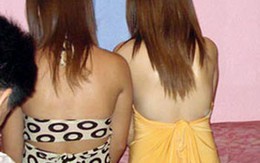 Múa sexy "câu" tiền thực khách