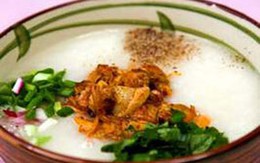5 món cháo chữa bệnh cho quý ông