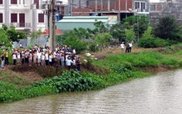 Phát hiện thi thể bị chặt thành nhiều đoạn vứt trên sông