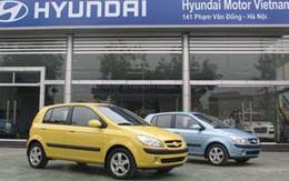 Hyundai Việt Nam ưu đãi khách hàng mua Getz