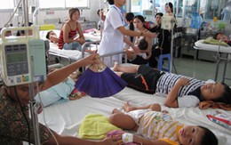 TP HCM: Bệnh mùa mưa "vào mùa"