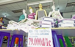 Sắm đồ giá rẻ  ở kho hàng tồn