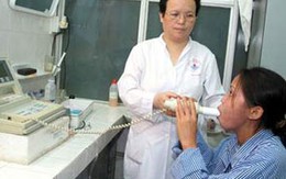 Việt Nam: 4 triệu người bị bệnh hen
