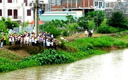 Vụ xác chết trôi sông tại Hải Dương: Xác định được hiện trường chính