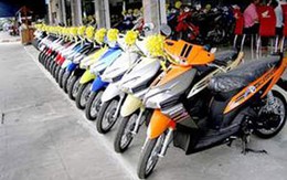 "Sắm" xe máy "xịn" bằng trả góp