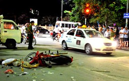 Va chạm giao thông, đâm chết người giữa phố