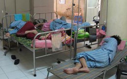 Bệnh viện E quá tải vì bệnh nhân tiêu chảy cấp