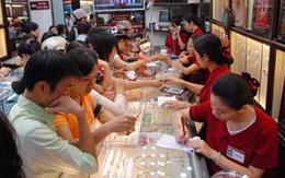Giá vàng lên cao nhất trong lịch sử