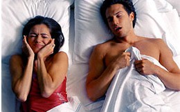 Hết muốn "yêu" vì ngủ ngáy
