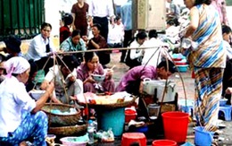 Dịch tiêu chảy cấp đã lan ra 8 tỉnh miền Bắc