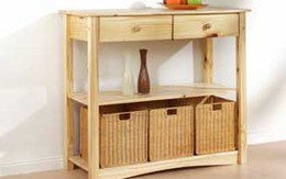 Ngôi nhà phong cách với tủ mây