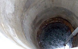 Khí độc dưới giếng, 5 người chết và bị thương