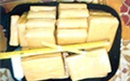 Thu giữ hơn 17 bánh heroine