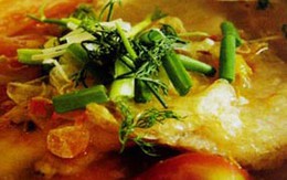 Món ngon mùa hè: Canh cá giấm mẻ