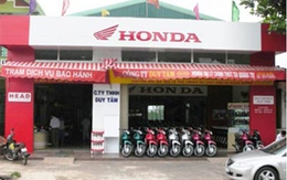 Thanh tra đại lý xe máy Honda trên toàn quốc