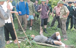 Trận đọ súng kinh hoàng trong đêm