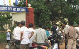 Hà Tĩnh: Bảo vệ chết trên sân trường