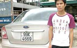 Ngủ trong chùa, trộm ô tô