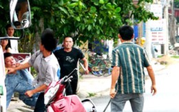 Bị đâm chết khi xem đánh nhau