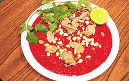 Cấm bán tiết canh trên cả nước 