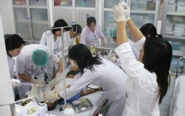 Bệnh nhân tiêu chảy cấp chen vai nằm hành lang