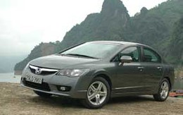 Honda VN Civic phiên bản 2009 giá từ 544.190.400 VNĐ 