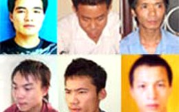 "Dằn mặt" đối thủ bằng súng, 5 tên hung đồ bị truy tố