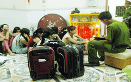 Giải cứu 19 phụ nữ, trẻ em bị buôn bán