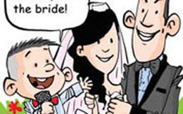 3 tuổi làm... MC đám cưới