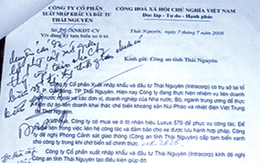Vì tình riêng cấp biển xe công