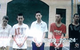 “Cưỡi” phân khối lớn đi cướp