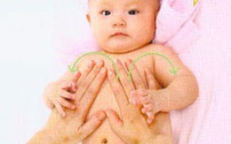 Cách mát - xa giúp bé tăng chiều cao