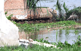 Triệt phá sòng bạc ven sông