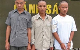 Bắt nhóm cướp, hiếp dâm tập thể