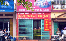 Chủ tiệm vàng bị sát hại bằng 11 nhát dao