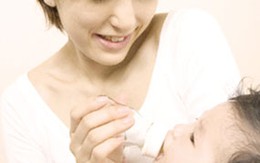 Suy dinh dưỡng vì dị ứng sữa
